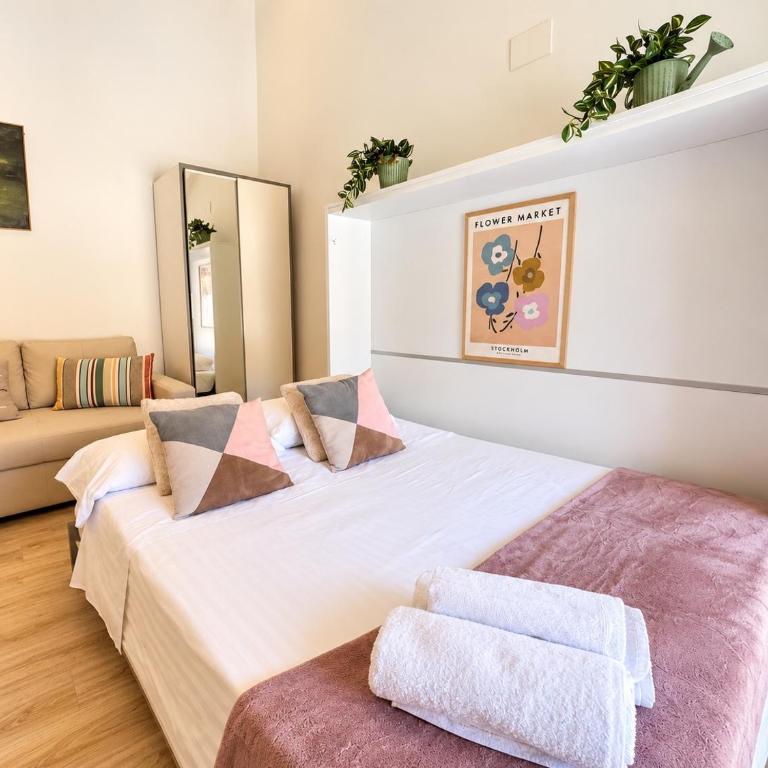 APARTAMENTO LOFT LAUREL coqueto con Aire acondicionado by Apartamentos Logrono org - One-Bedroom Apartment - 11