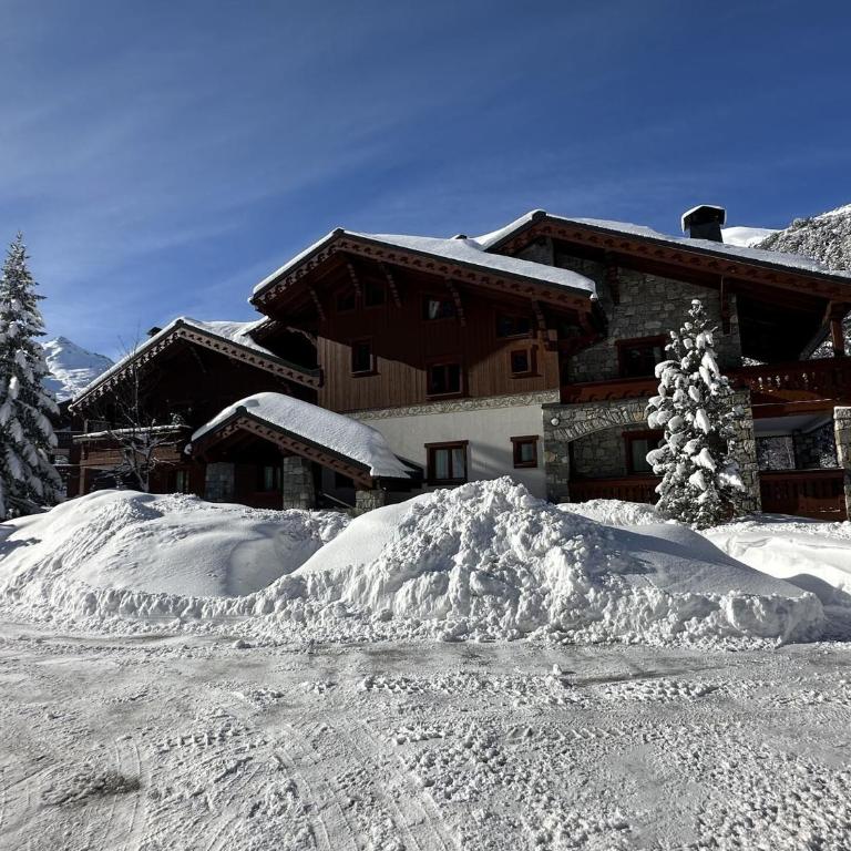 Résidence Alpages De Mottaret, C - A deux pas des pistes, Lac Tuèda, et des commerces MAE-4934 - Appartement - 12