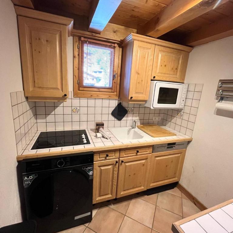 Résidence Alpages De Mottaret, C - A deux pas des pistes, Lac Tuèda, et des commerces MAE-4934 - Appartement - 4