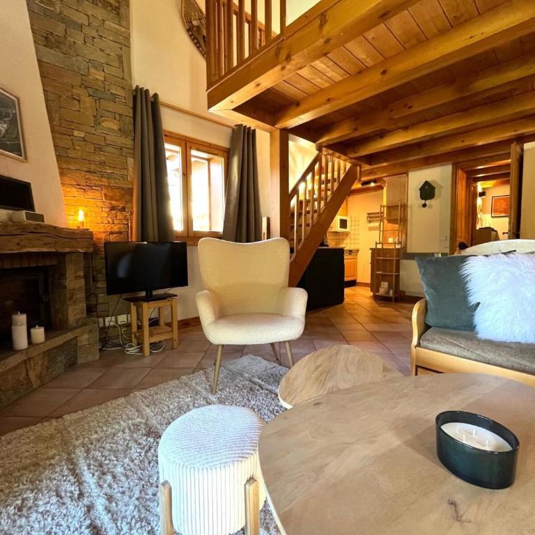 Résidence Alpages De Mottaret, C - A deux pas des pistes, Lac Tuèda, et des commerces MAE-4934 - Appartement - 6