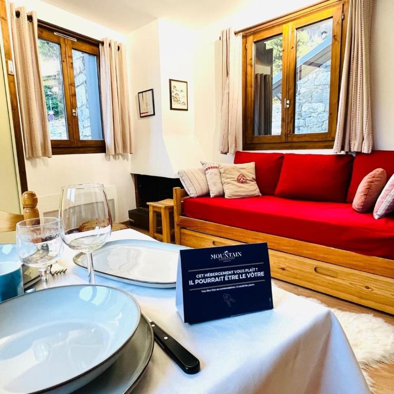 Résidence Bergerie - BERGERIE lumineux esprit montagne pour 4 personnes MAE-5054 - Studio - 1