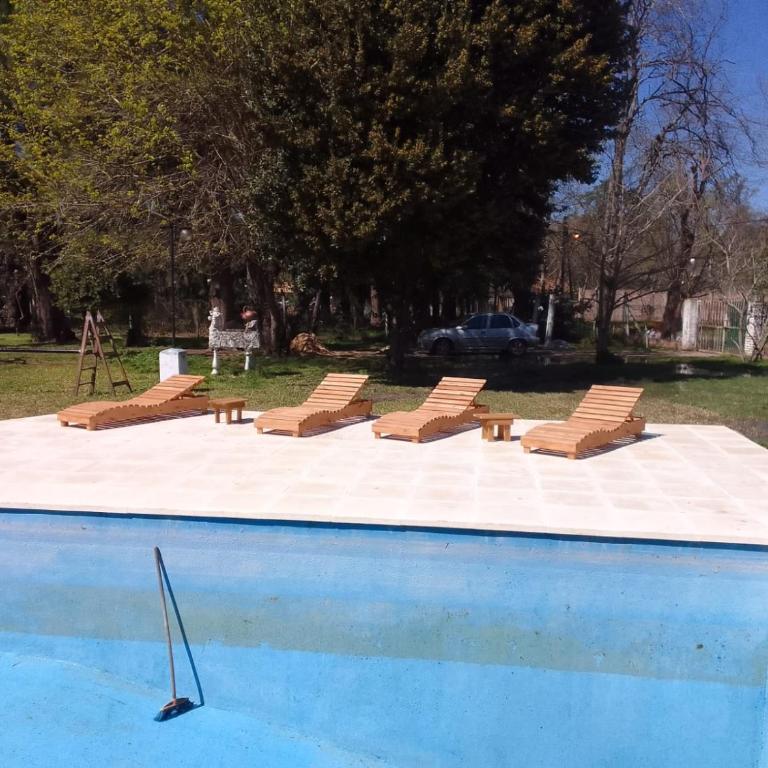 Hermosa Casa Quinta 5000m2 de parque !! - Casa de 3 dormitorios - 5