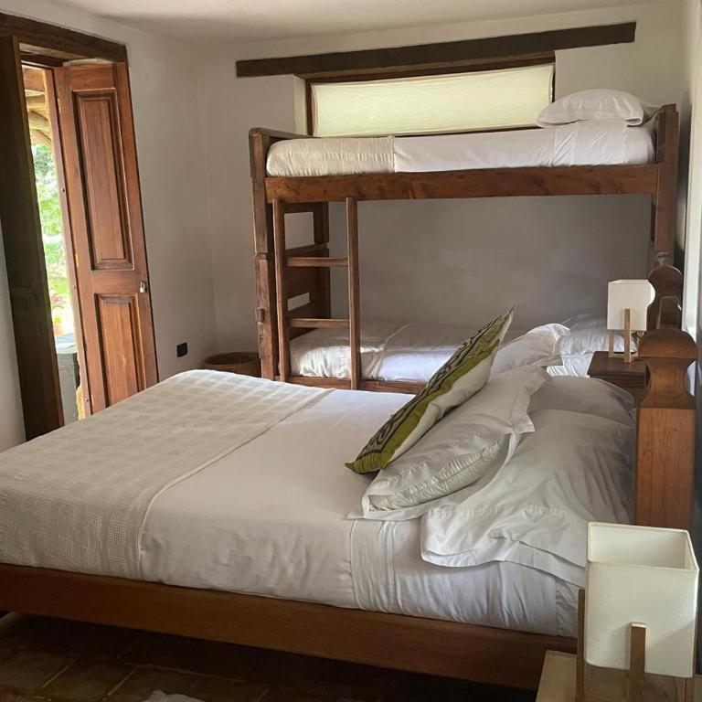 La Casa del Tipi - Quadruple Room with Private Bathroom - 3