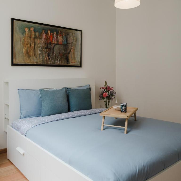 Condesa 1BR Fast WiFi Desk Walk to Parks - Apartment - 5