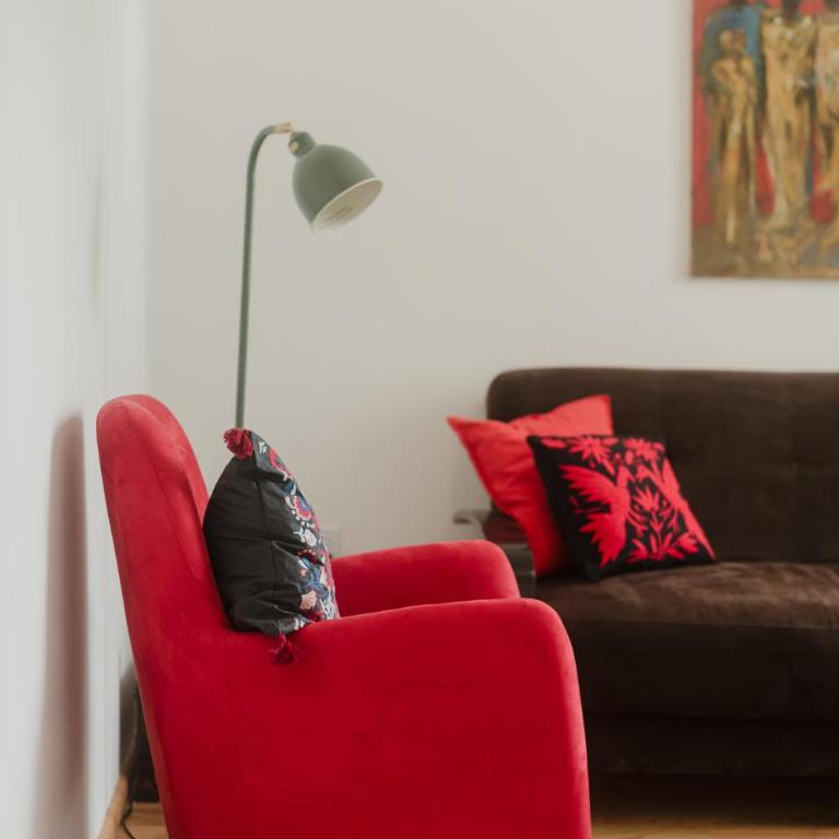 Condesa 1BR Fast WiFi Desk Walk to Parks - Apartment - 6