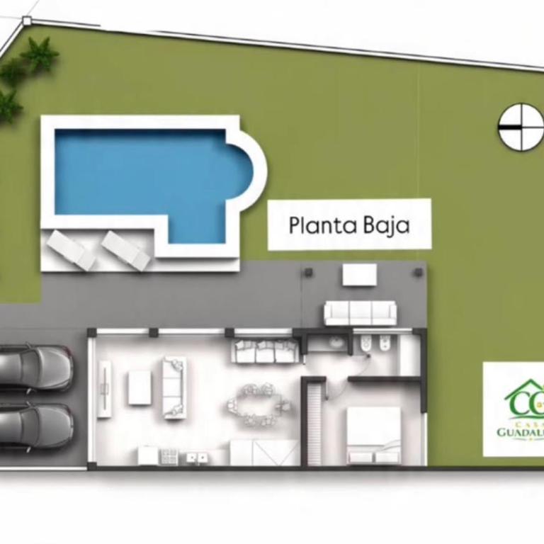 Casa Guadalupe - Casa con 1 dormitorio - 7