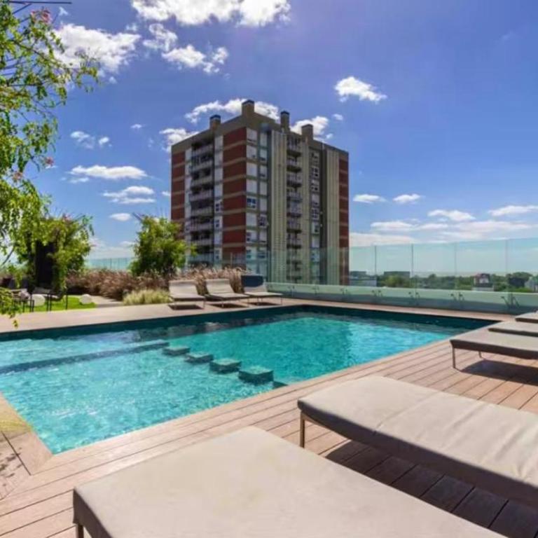 full amenities cerca del fleni y river - Apartamento de 1 dormitorio - 3