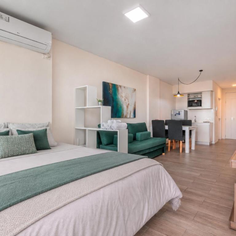 full amenities cerca del fleni y river - Apartamento de 1 dormitorio - 1