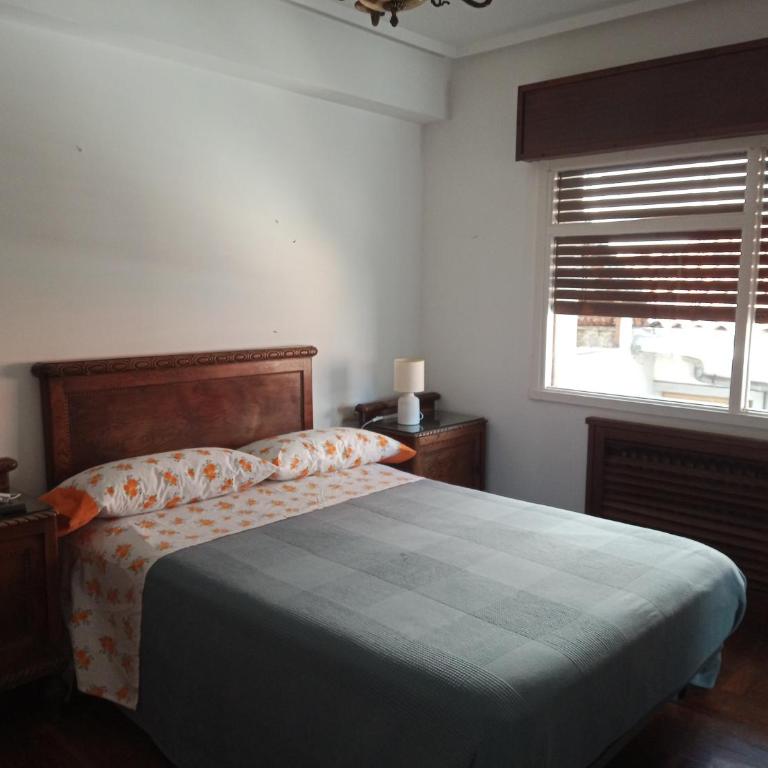 Pensión Los Pinos Gijón - Chambre Double avec Salle de Bains Privative - 1