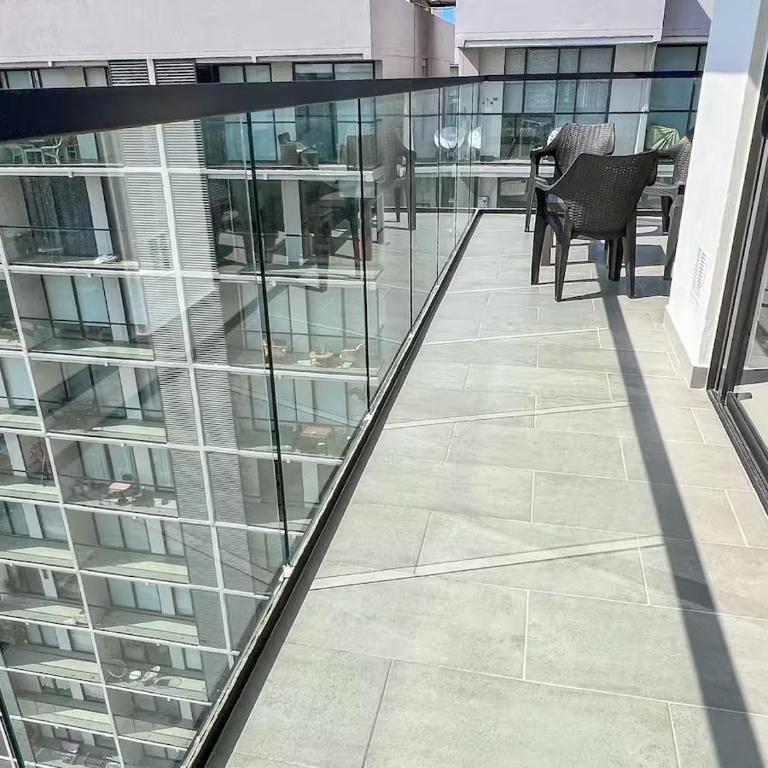 Apto de lujo 2 hab con Piscina y Balcón frente al mar - Apartamento de 2 dormitorios - 36