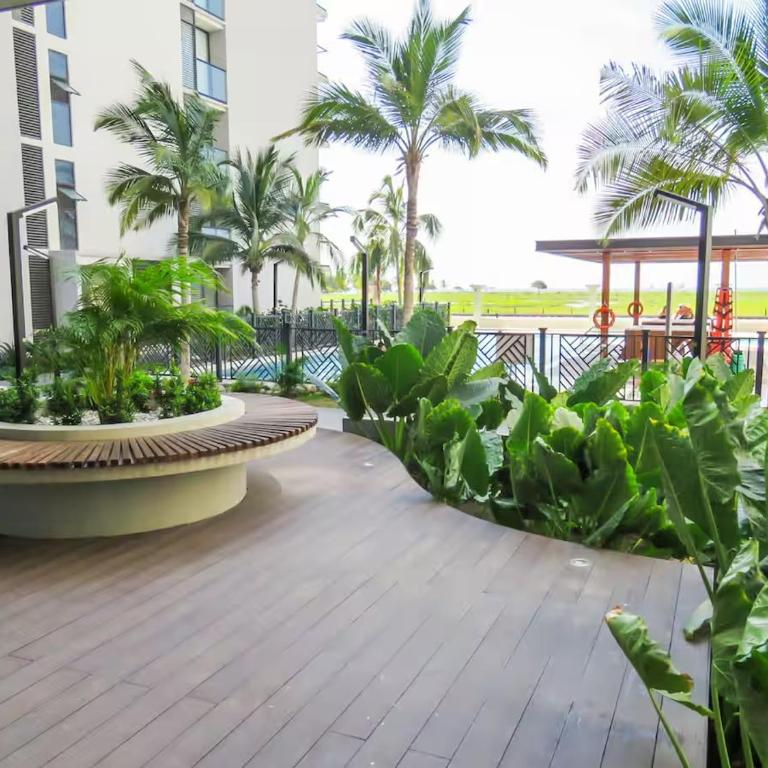 Apto de lujo 2 hab con Piscina y Balcón frente al mar - Apartamento de 2 dormitorios - 37