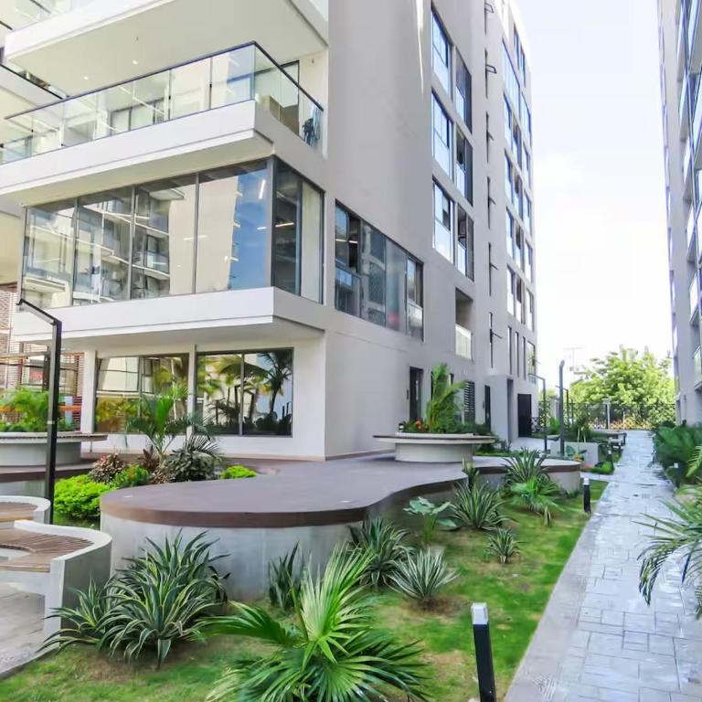 Apto de lujo 2 hab con Piscina y Balcón frente al mar - Apartamento de 2 dormitorios - 38