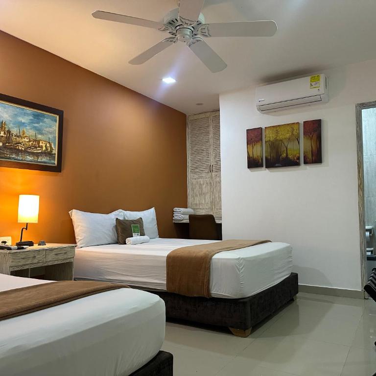 Hotel La Magdalena - Triple Room - 16