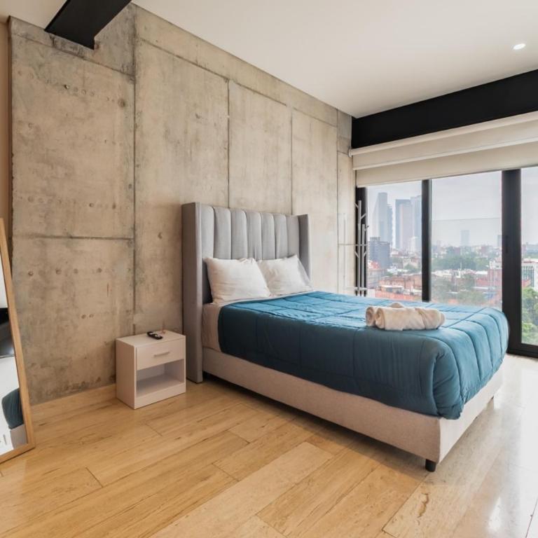 DISTUM Anzures - Apartamento Superior de 1 dormitorio - 1