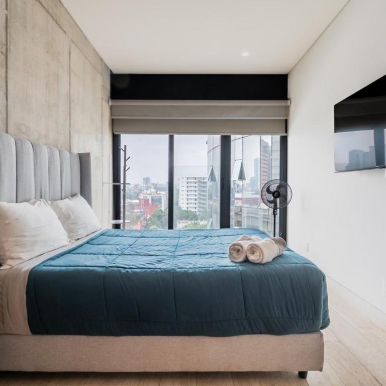DISTUM Anzures - Apartamento Superior de 1 dormitorio - 29