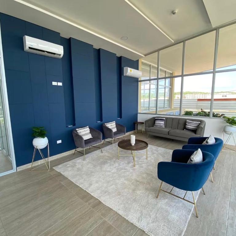 Vacation just a 5-minute walk to the beach - Two-Bedroom Apartment with View - 13