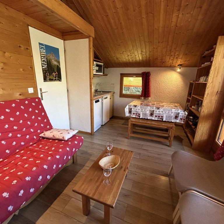 Appartement calme près des pistes - 4 pers. - FR-1-355-296 - Appartement - 2