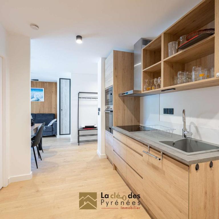 Appartement moderne avec parking - 4 pers. - FR-1-883-30 - Appartement - 8