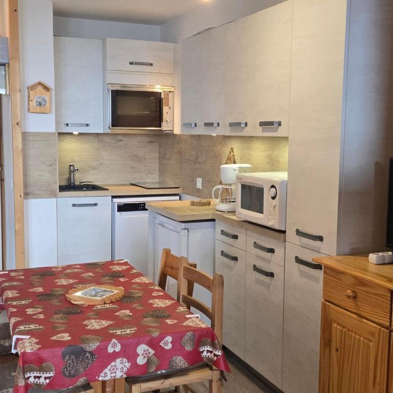 Studio - 4 pers., vue Mont Blanc - Studio - 1