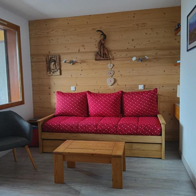 Studio - 4 pers., vue Mont Blanc - Studio - 4