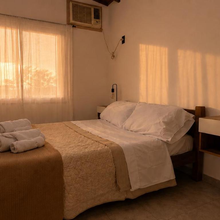 Casa de Pueblo en Iberá - cabaña para 4 huéspedes - Two-Bedroom House - 3