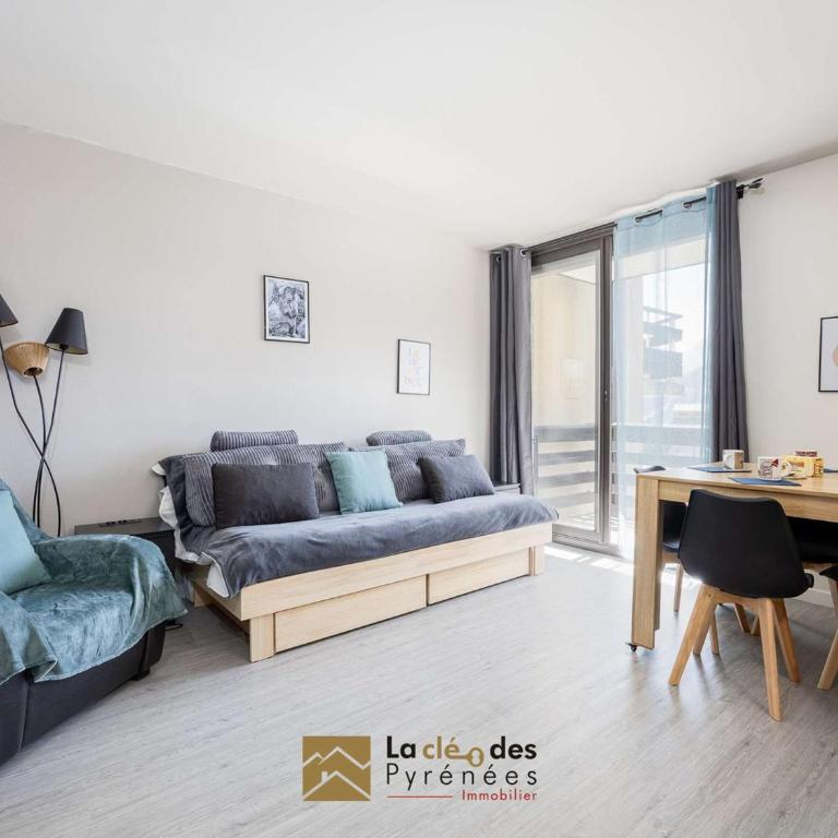 Studio montagnard cosy - 4 pers. - FR-1-883-31 - Studio - 1