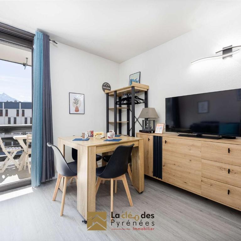 Studio montagnard cosy - 4 pers. - FR-1-883-31 - Studio - 2