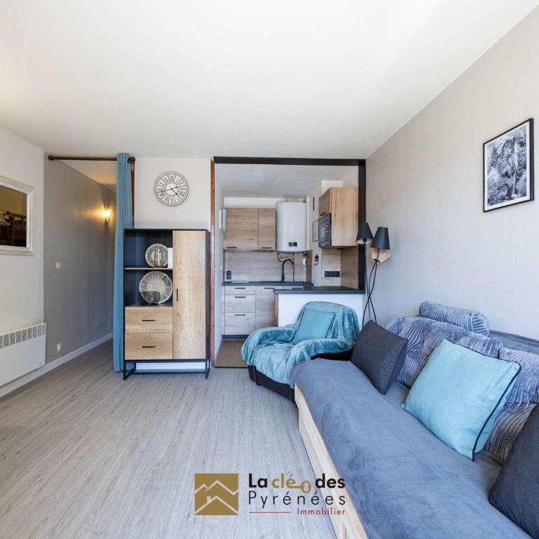 Studio montagnard cosy - 4 pers. - FR-1-883-31 - Studio - 3