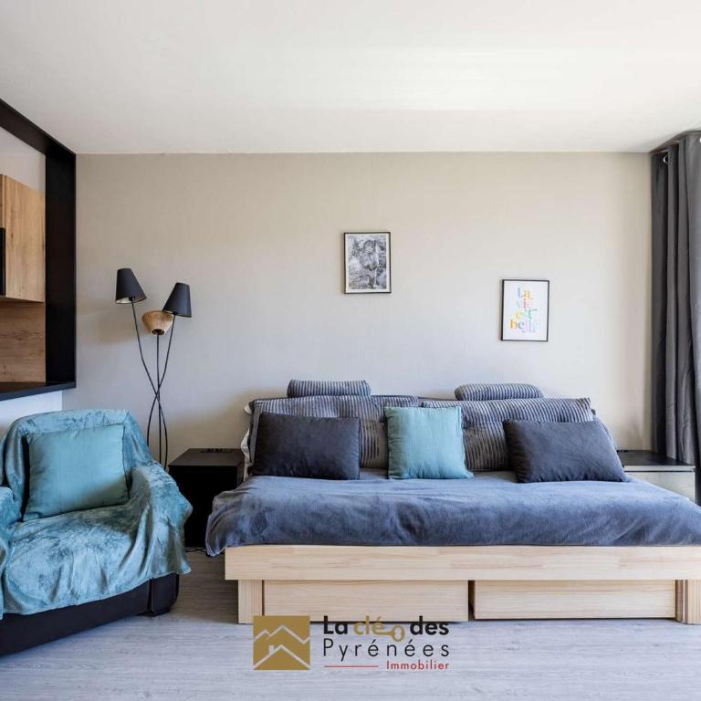 Studio montagnard cosy - 4 pers. - FR-1-883-31 - Studio - 4