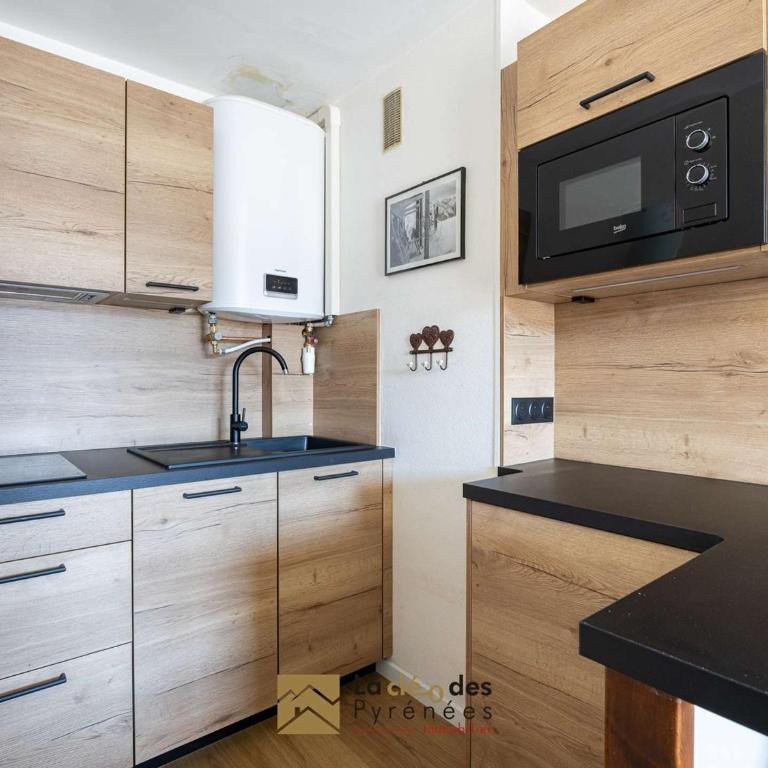 Studio montagnard cosy - 4 pers. - FR-1-883-31 - Studio - 5