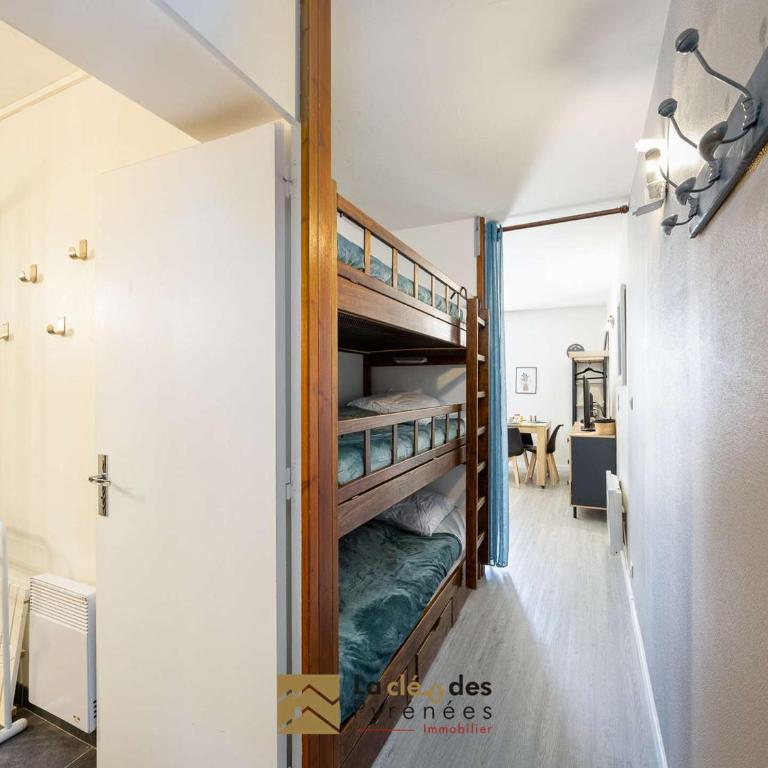 Studio montagnard cosy - 4 pers. - FR-1-883-31 - Studio - 6