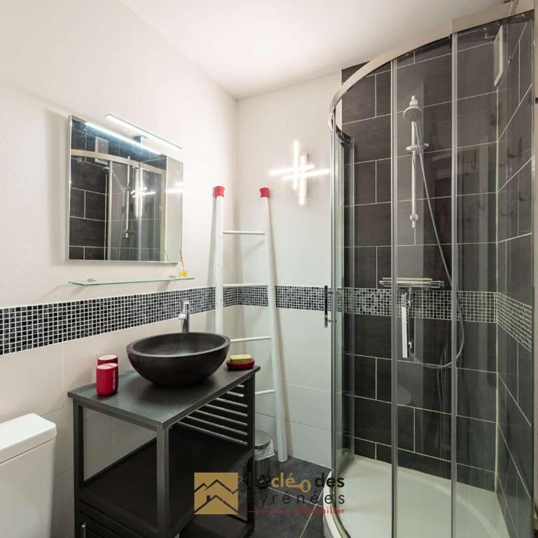 Studio montagnard cosy - 4 pers. - FR-1-883-31 - Studio - 7