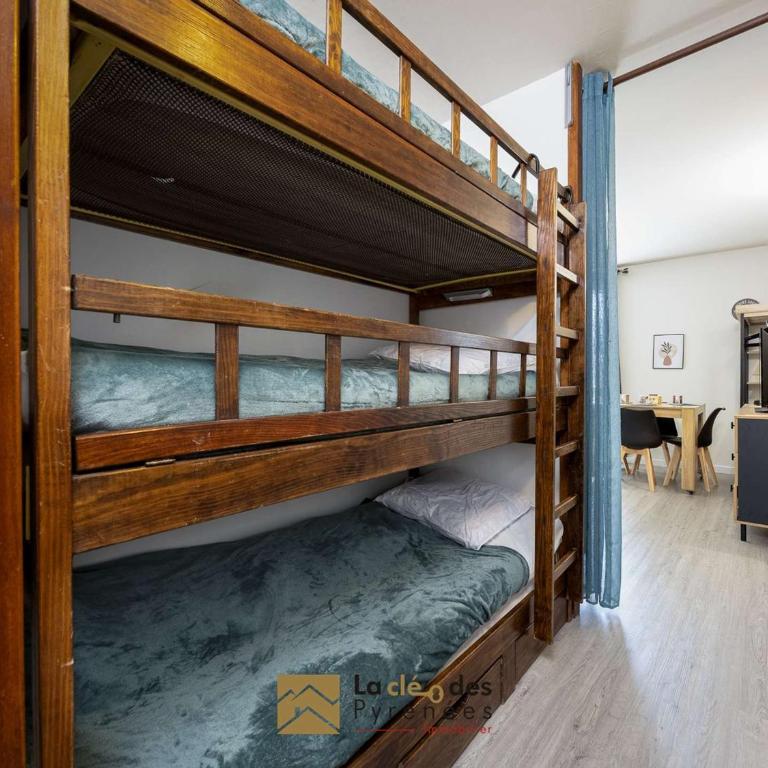 Studio montagnard cosy - 4 pers. - FR-1-883-31 - Studio - 8