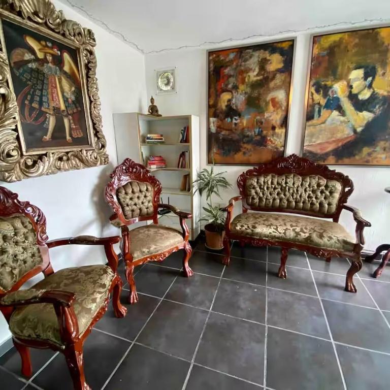 Suites Casa Pajaritos Mezquitán - Suite - 12