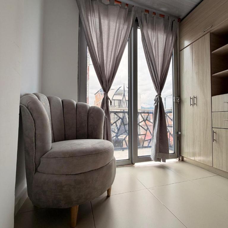 Apartamento Iluminado con excelente vista y Desayuno - Apartamento de 1 dormitorio - 9