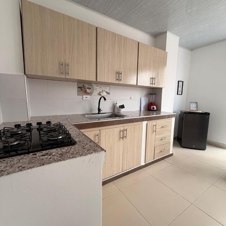 Apartamento Iluminado con excelente vista y Desayuno - Apartamento de 1 dormitorio - 12