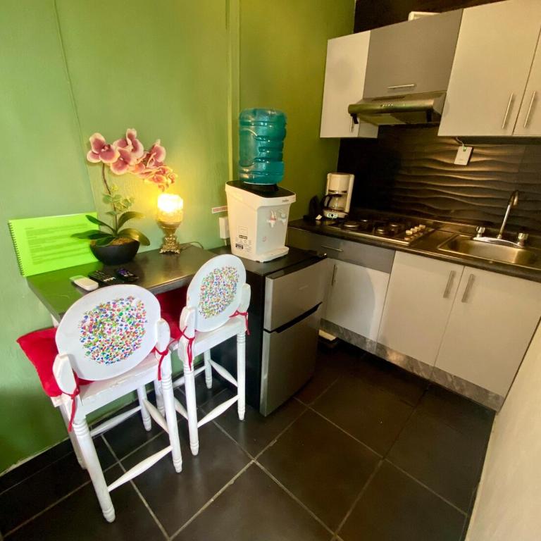Suites Casa Pajaritos Mezquitán - Habitación Doble Económica - 15