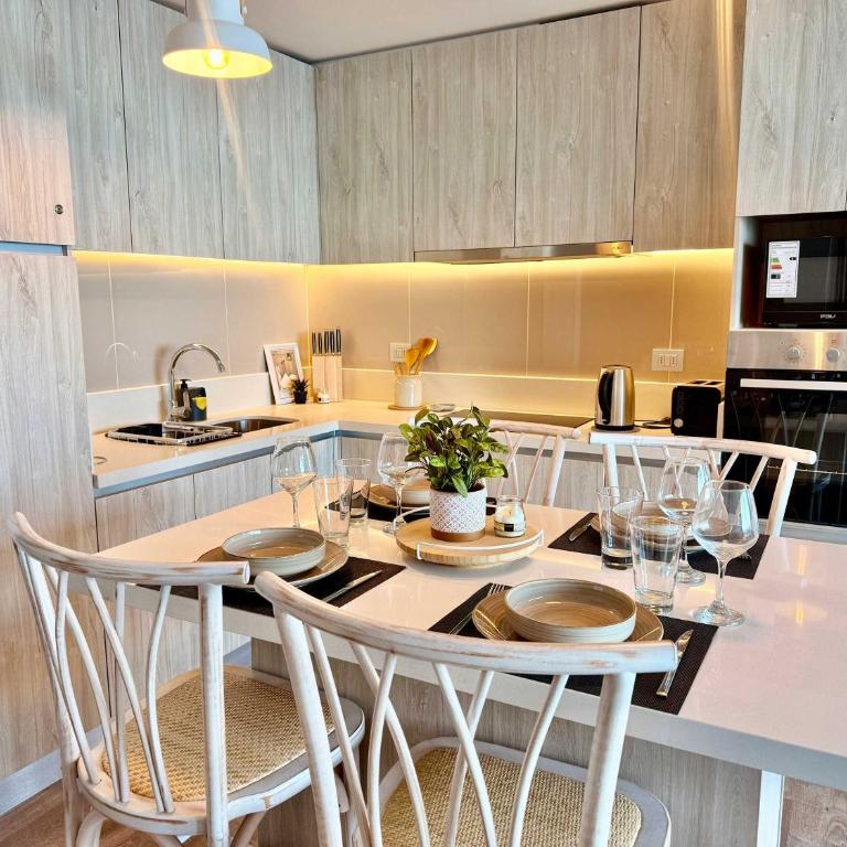 Wonderful sunset two double beds and a grill - Apartamento - 5