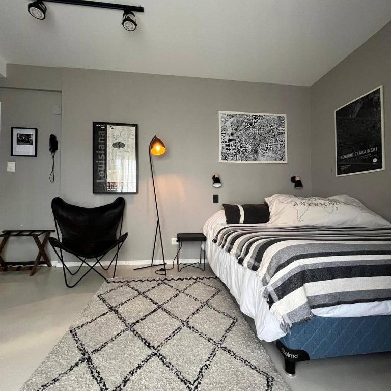 Luminoso estudio con amplio balcón Palermo Cañitas - Apartamento - 4