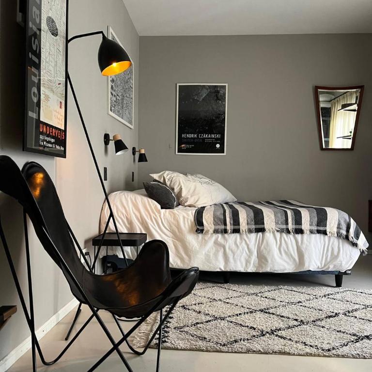 Luminoso estudio con amplio balcón Palermo Cañitas - Apartamento - 6