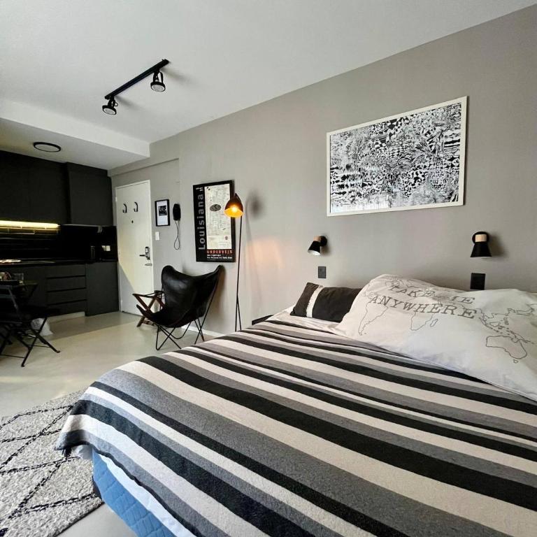 Luminoso estudio con amplio balcón Palermo Cañitas - Apartamento - 7
