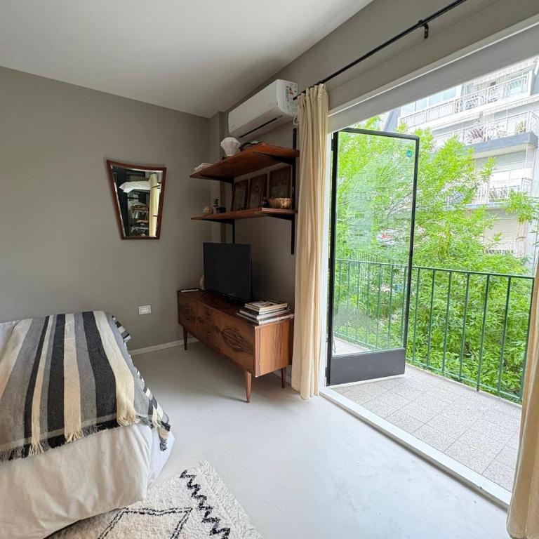 Luminoso estudio con amplio balcón Palermo Cañitas - Apartamento - 10