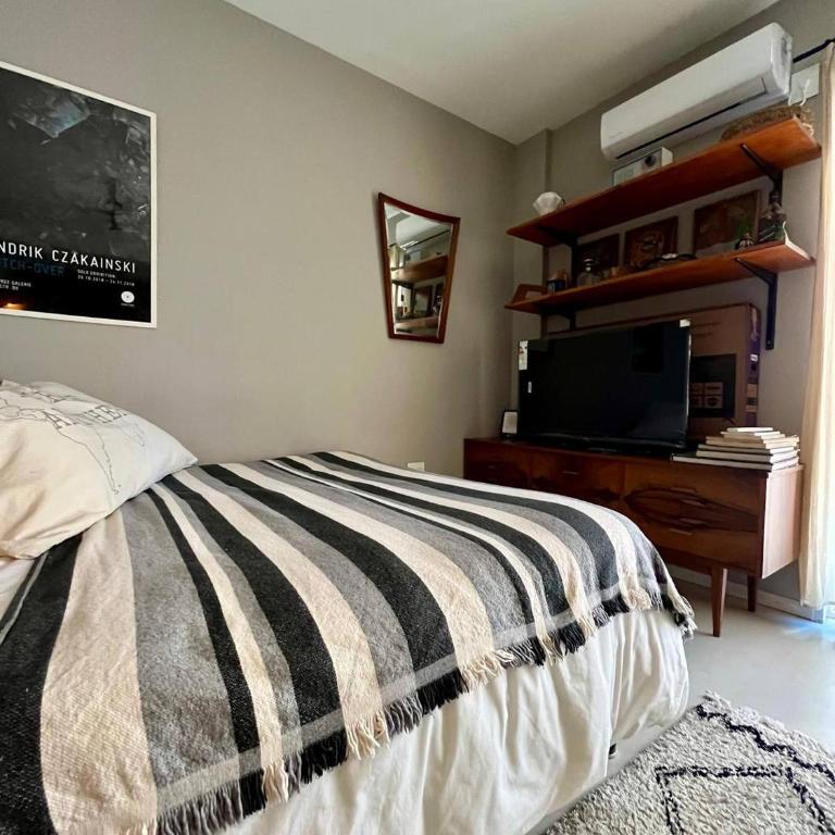 Luminoso estudio con amplio balcón Palermo Cañitas - Apartamento - 12