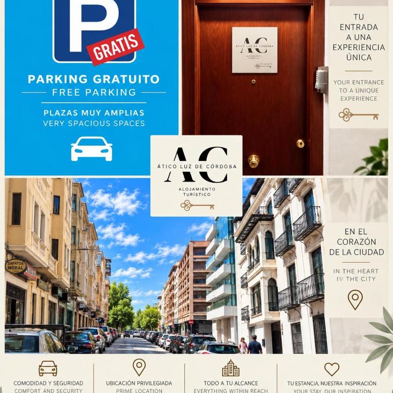 Ático Luz de Córdoba Station parking free center city - Studio Lit King-Size Deluxe - 12