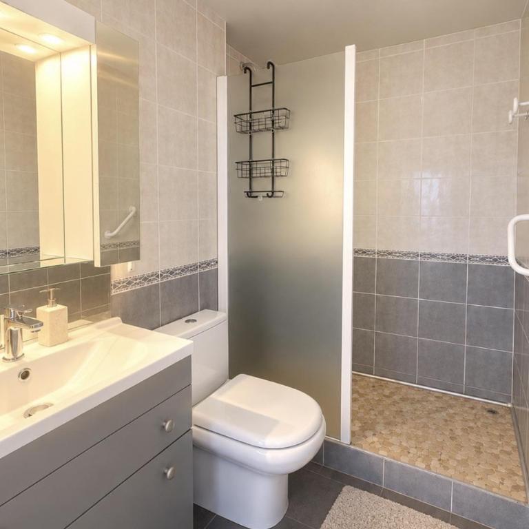 Studio cabine avec parking privé - 2 pers. - Appartement 1 Chambre - 5