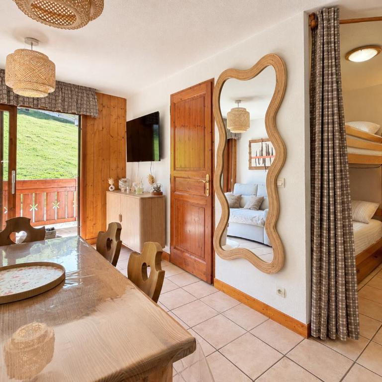 Appartement vue sur pistes - 6 pers. - Appartement 1 Chambre - 2