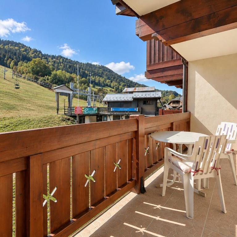 Appartement vue sur pistes - 6 pers. - Appartement 1 Chambre - 3