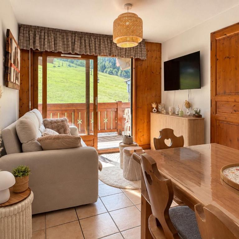 Appartement vue sur pistes - 6 pers. - Appartement 1 Chambre - 1