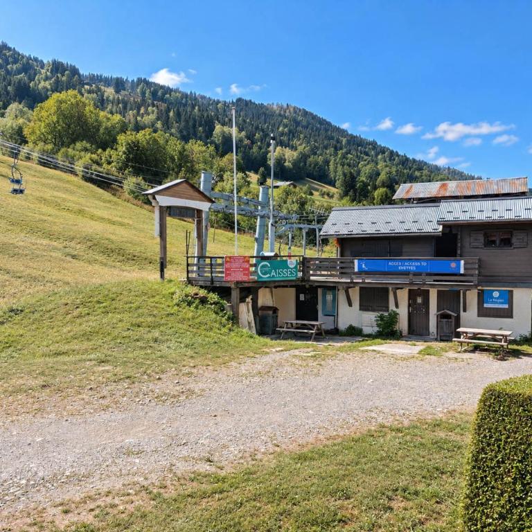 Appartement vue sur pistes - 6 pers. - Appartement 1 Chambre - 5