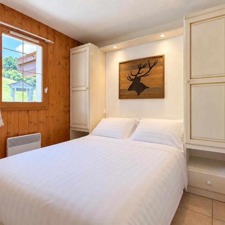 Appartement vue sur pistes - 6 pers. - Appartement 1 Chambre - 7